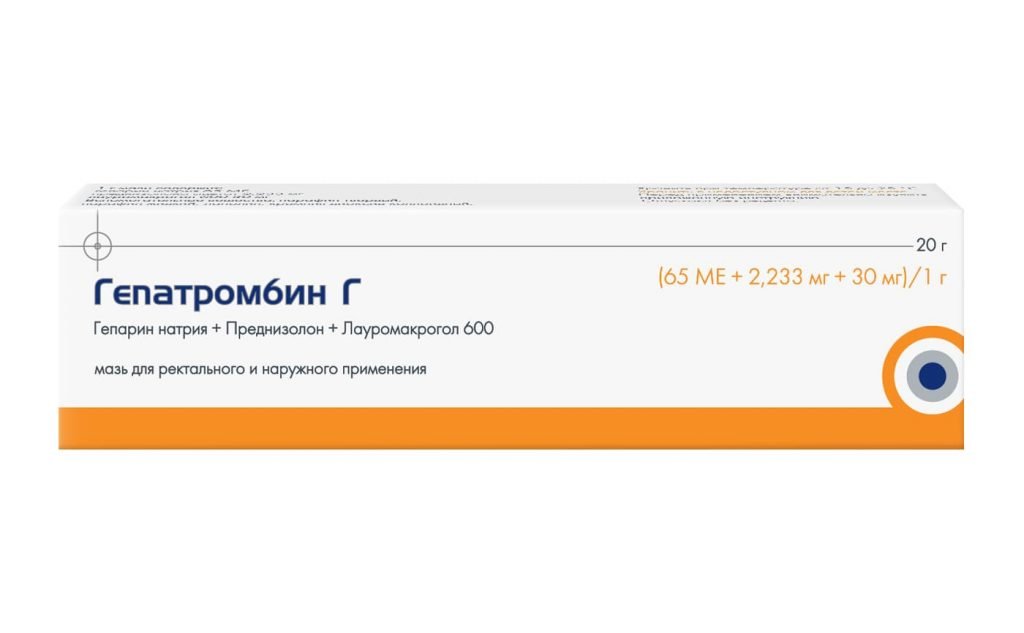 Мазь при наружном геморрое: 10 эффективных препаратов