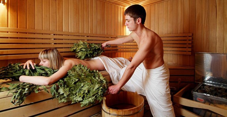 Как лечить геморрой в бане или сауне?